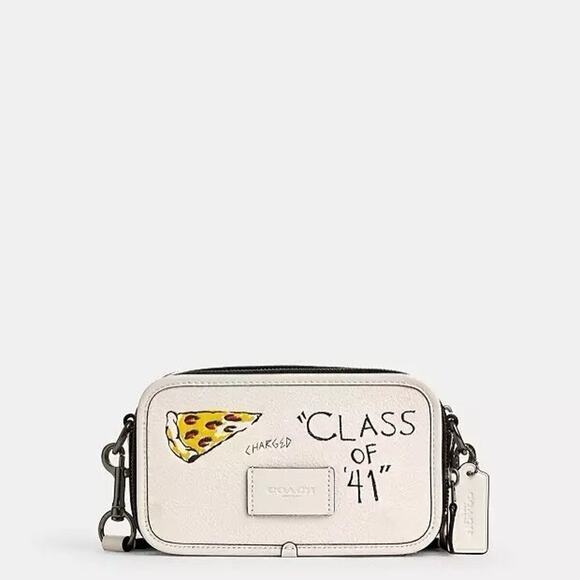 NWT Coach Wyatt Crossbody Bag With Sketch Print CAJ36 - Picture 10 of 14